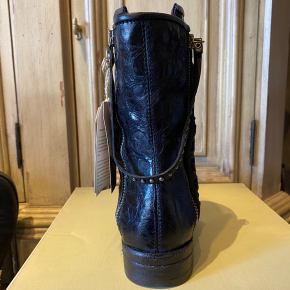 ‘***SOLD***AS 98 Italian Leather Boots - Picture 4 of 6